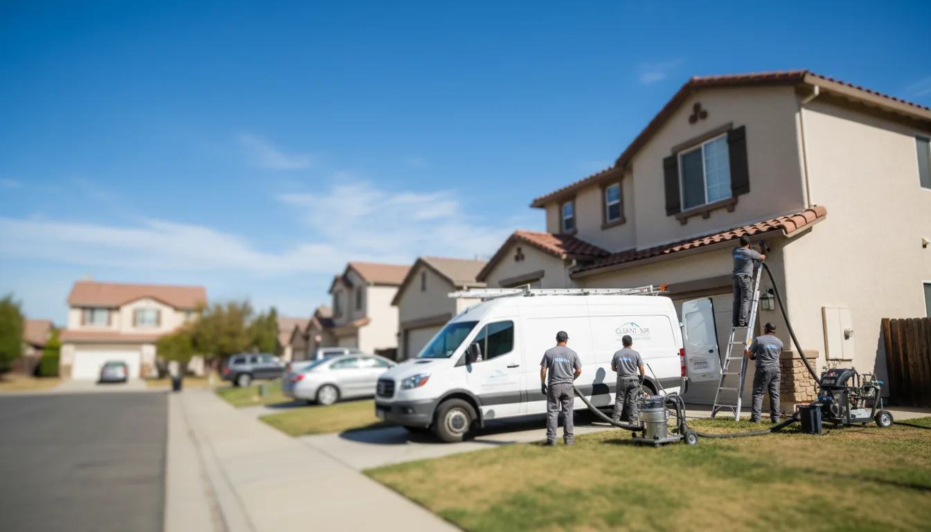 Air Duct Cleaning in Sterling, IL near me